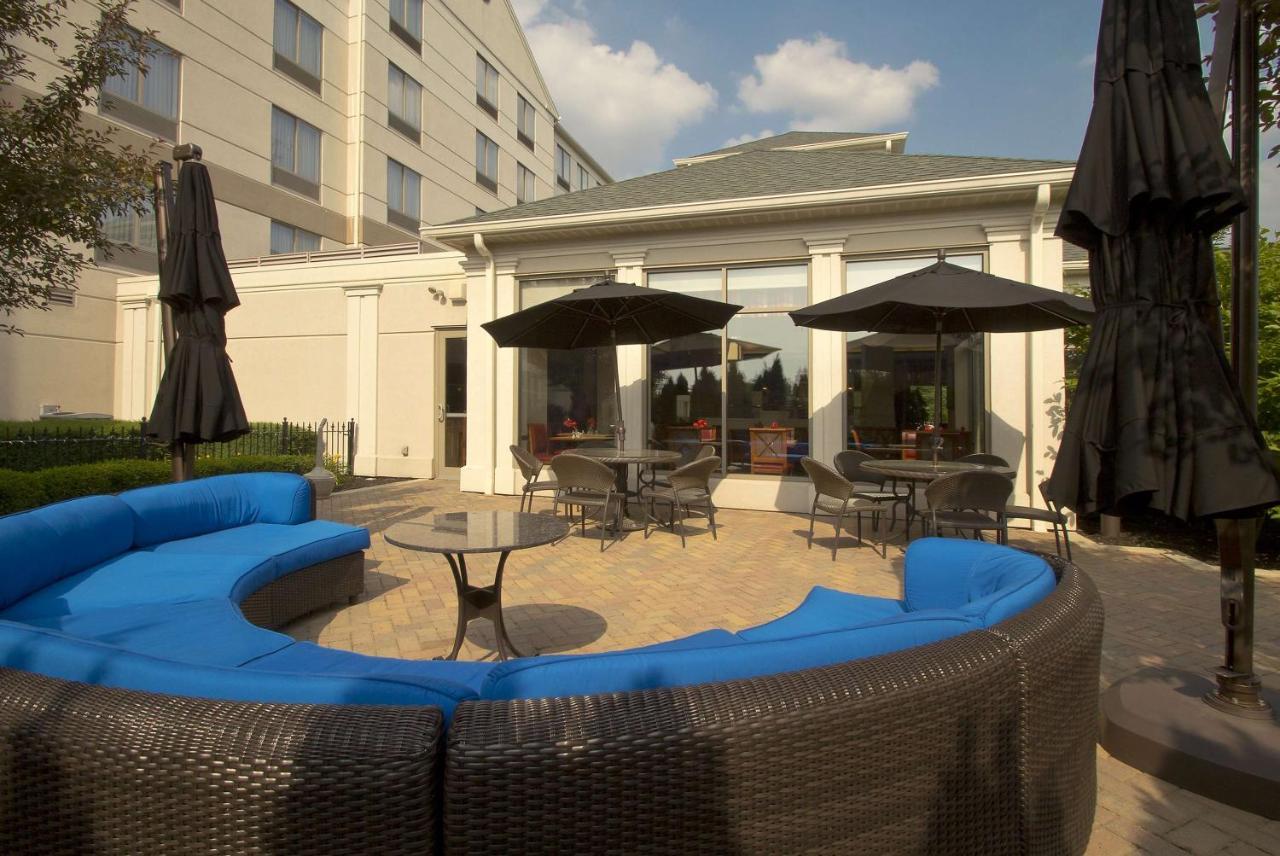 Hilton Garden Inn Columbus-University Area Exterior foto
