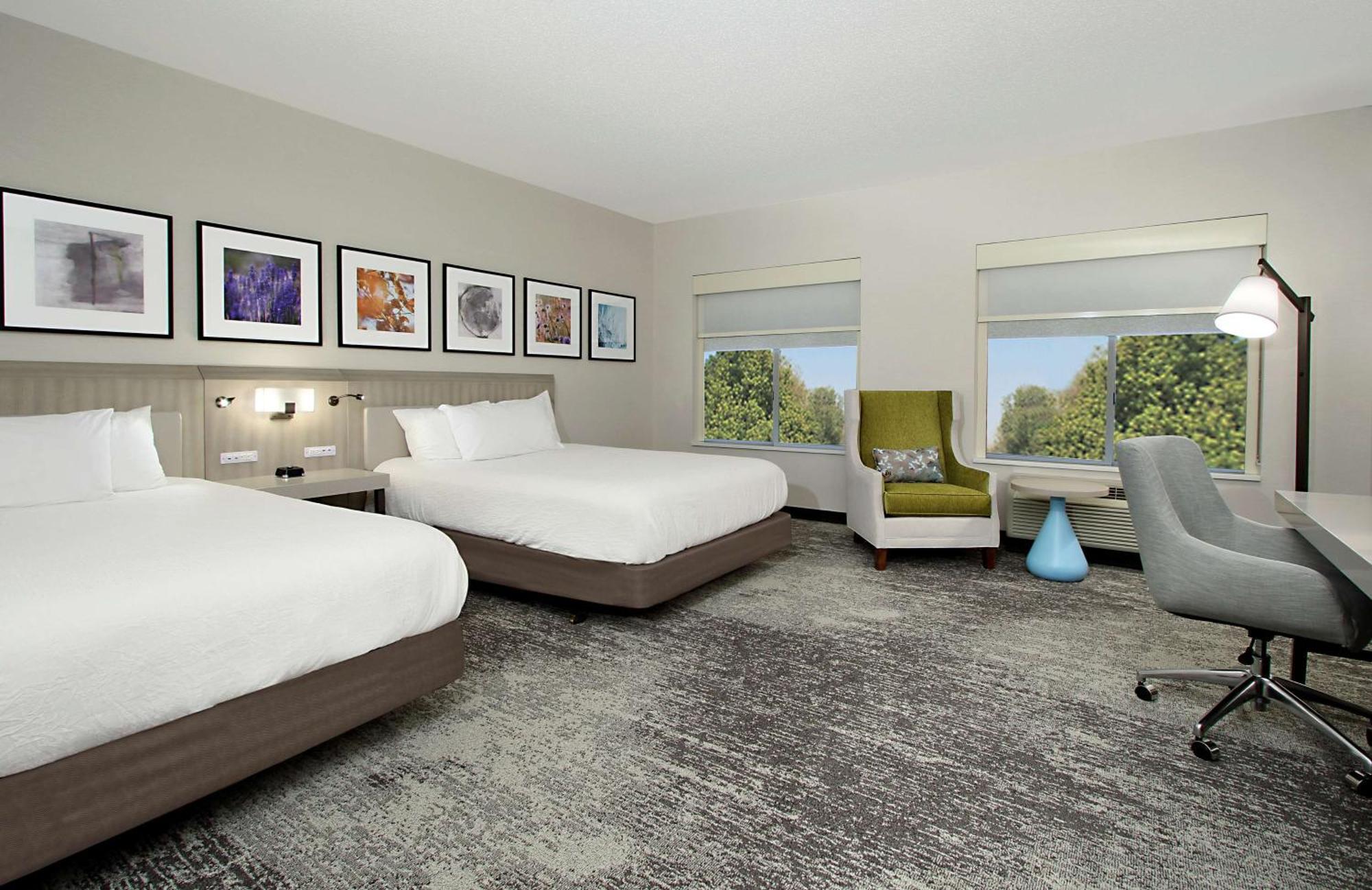 Hilton Garden Inn Columbus-University Area Exterior foto