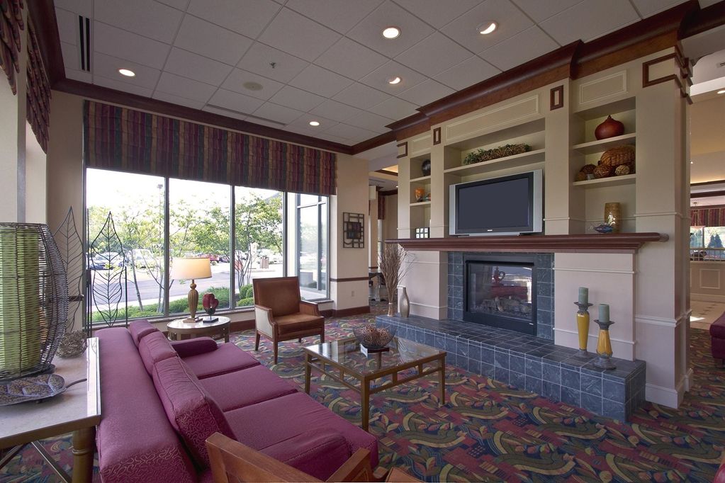Hilton Garden Inn Columbus-University Area Interior foto